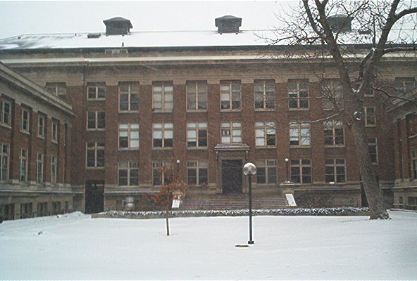 Album thumbnail for University of Minnesota - Snowy March day