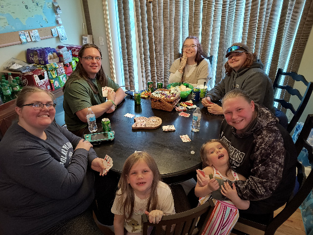 Album thumbnail for Easter with JD's family