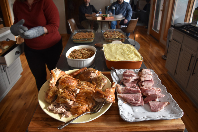 Album thumbnail for Thanksgiving with Kristen's family