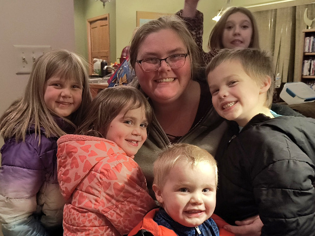 Album thumbnail for Thanksgiving with JD's family